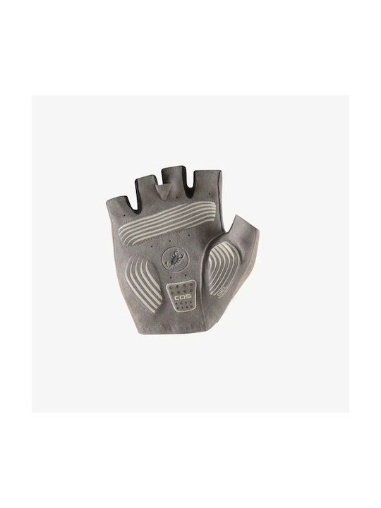 Castelli Halber Finger Fahrradhandschuhe Beige