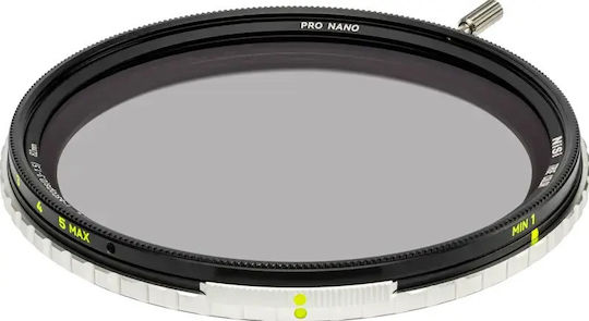 NiSi Filtru VND PL 1-5 Opriri Colorat Adevărat 55mm