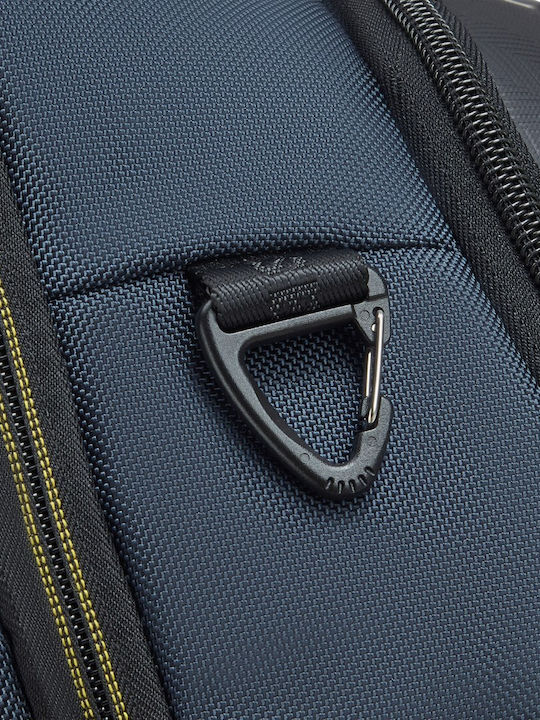 Delsey Раница за лаптоп 13" с USB порт в кафяв цвят 210260202