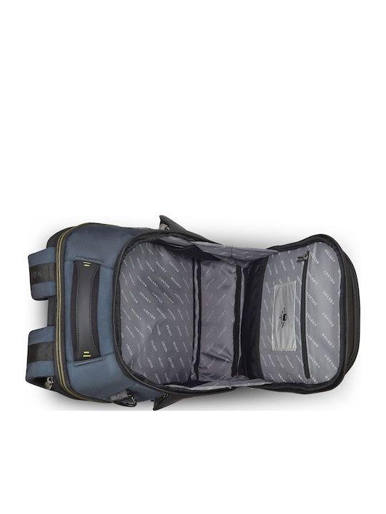 Delsey Раница за лаптоп 13" с USB порт в кафяв цвят 210260202