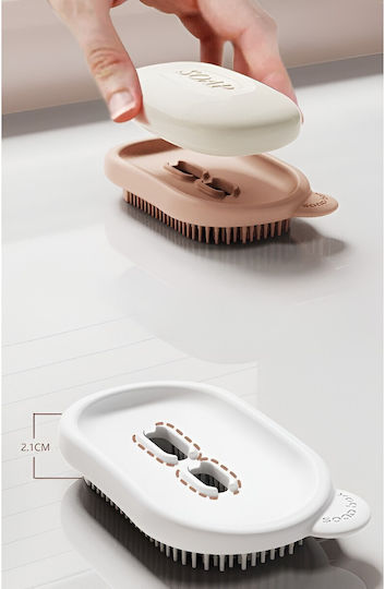 Tavă De Săpun Din Plastic Albă 6426485470123