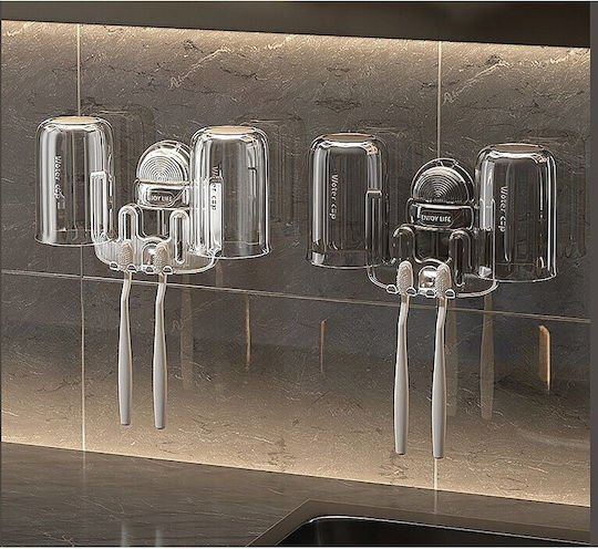 Cupa Ei Din Plastic Cu Ventuză Gri 6426485487787