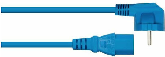 Kabelmeister IEC C13 - Кабел 0.5m Син SK0130-B005