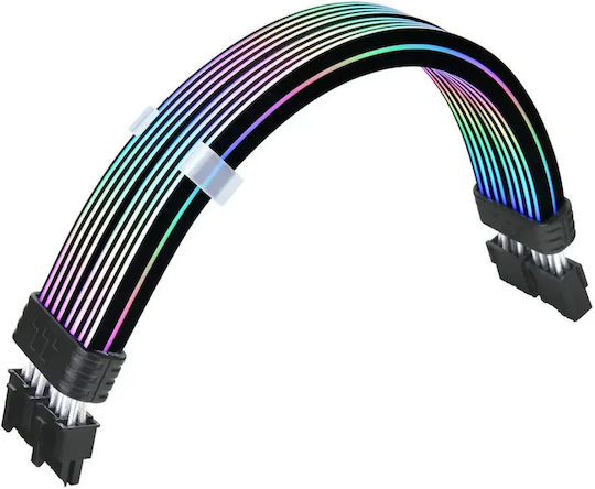 Thermaltake 24-Pin ATX - 24-Pin ATX Cable White AC-081-CN6NAN-A1