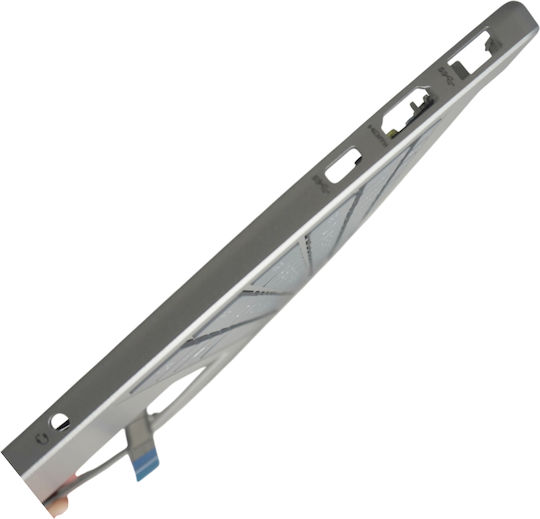 Tastatură Laptop Keyboard Palmrest Hp 250 255 G10 250g10 N40882-001 N36061-001 N41347-001 N40880-031 N40880-041 N40880-051 Us Iluminare de fundal Argintiu Κωδ.40950uspalmbl