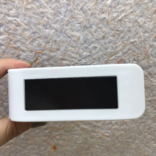 Mini Sigilatoare pentru pungi cu baterii Flippy Sigilare termică cu magnet pe spate Portabil 9.7x3 Cm Alb