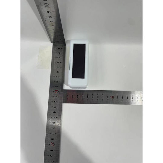 Mini Sigilatoare pentru pungi cu baterii Flippy Sigilare termică cu magnet pe spate Portabil 9.7x3 Cm Alb