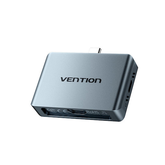 Vention Ma Portable Plug & Play Cable-free Nvme Enclosure + 3500mah Pb Tz-kpxh0