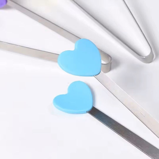 Clește De Servire În Formă De Inimă Din Silicon 14.5cm