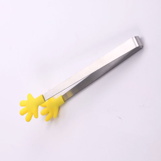 Clește De Servire Din Silicon 14,5cm Model Hand