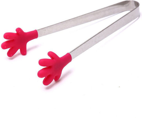 Clește De Servire Din Silicon 14,5cm Model Hand Clește De Servire Din Silicon 14,5cm Model Hand