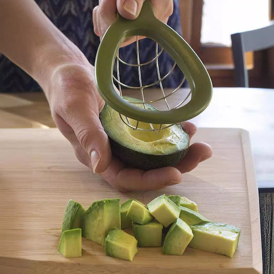 Flippy Küchen-Schneide- und Schneidewerkzeuge Avocado-Aufschneider aus Inox Handbuch