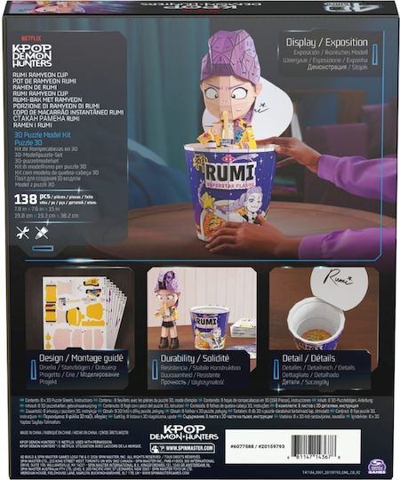 Spin Master Miniatur-Spielzeug K-POP-Dämonenjäger