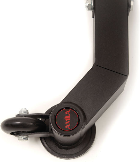 AMILA Gym Bench AWB800 Einstellbar Workout-Bank Unterleib