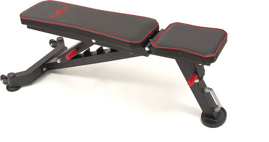 AMILA Gym Bench AWB800 Einstellbar Workout-Bank Unterleib