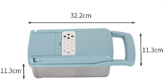 Răzătoare Pentru Fructe Și Legume Cu Container 32.2x11.3cm