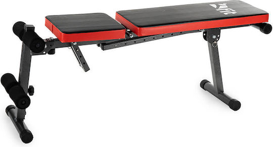 Kfit Kfit 650711 Ρυθμιζόμενος Πάγκος Γυμναστικής Κοιλιακών