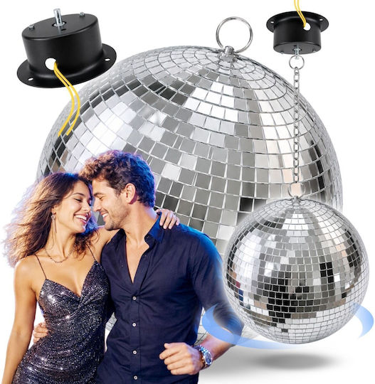 Light4me Mirror Disco Ball MBM 30