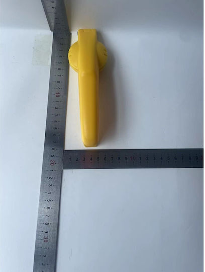 Flippy Nut Chestnut Cracker Abs Steel 17.5 X 5.5 X 5 Cm Easy To Use Yellow