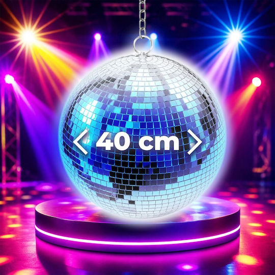 Light4me Mirror Disco Ball MBM 40