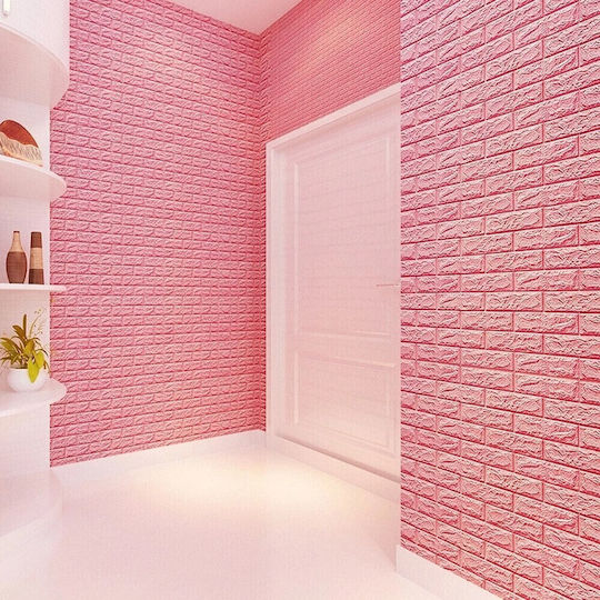 Autocolant Decorativ 3D Pentru Perete Copii Din Spumă 70x77cm 10 Bucăți