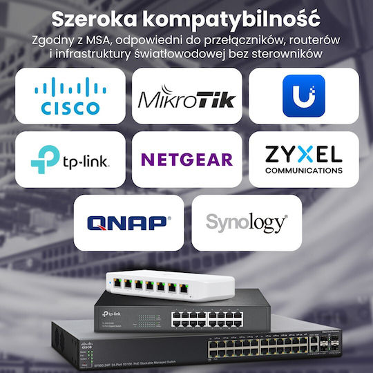 Extralink Sfp+ 2τμχ