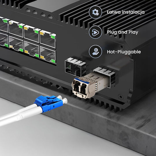 Extralink Sfp+ 2τμχ