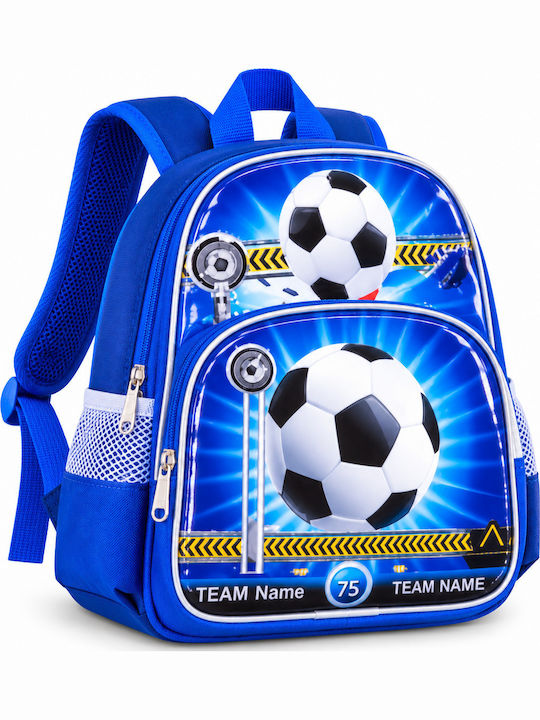 School Backpack For Elementary With Water Bottle Holder Blue School Backpack For Elementary With Water Bottle Holder Blue