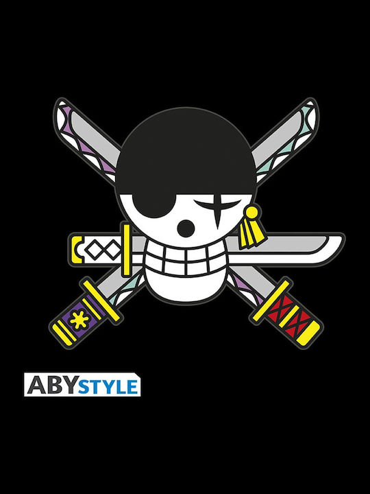Abystyle One Piece Tricou One Piece Wanted Zoro