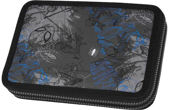 Marvel Pencil Case Filled Black