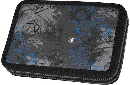 Marvel Pencil Case Filled Black