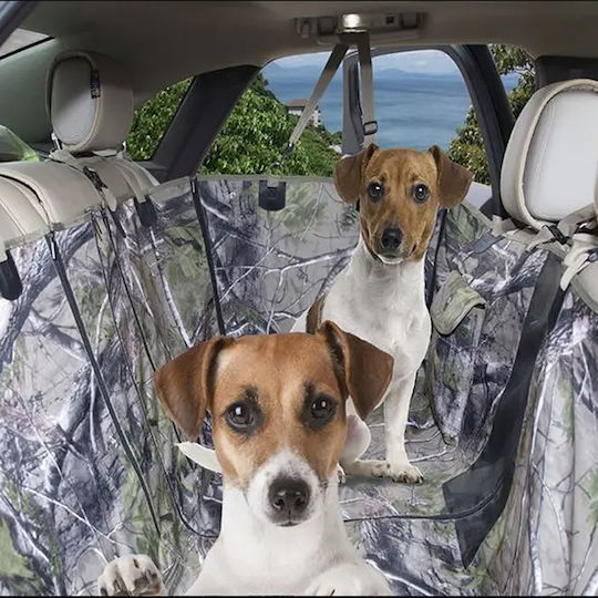 Linomag Waterproof Dog Car Seat Cover Green