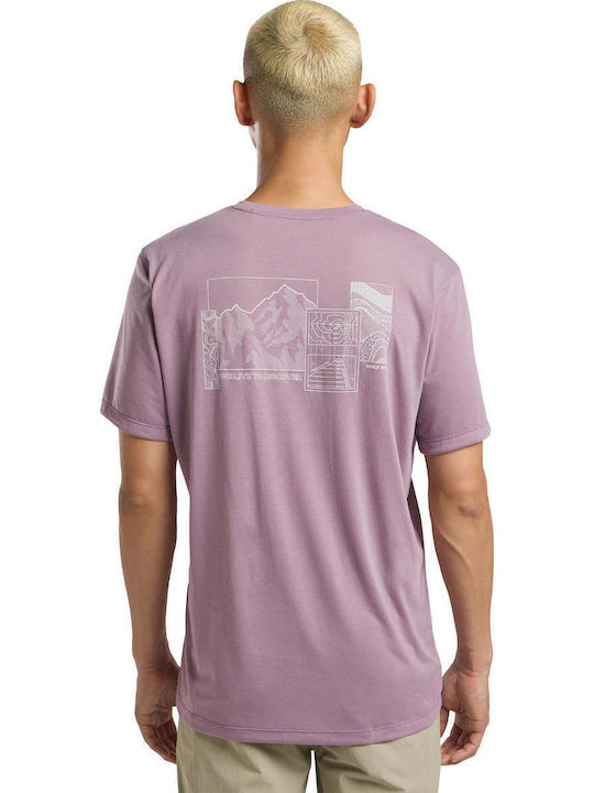 Tricou Sport Violet