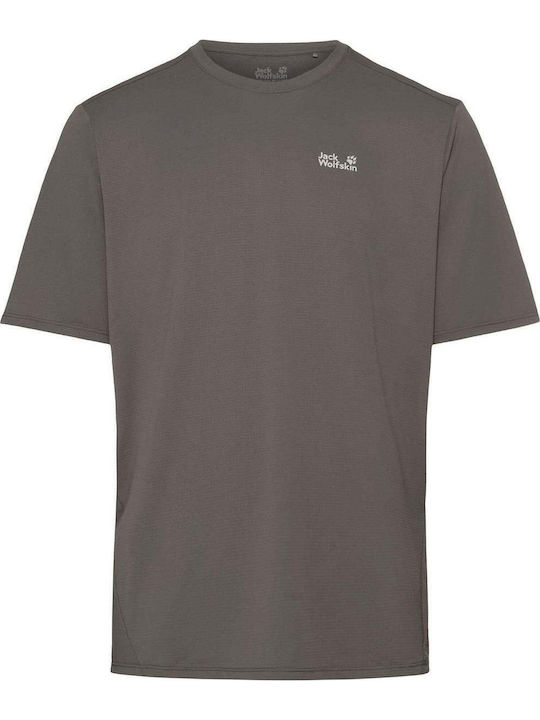 Sportliches T-Shirt Braun