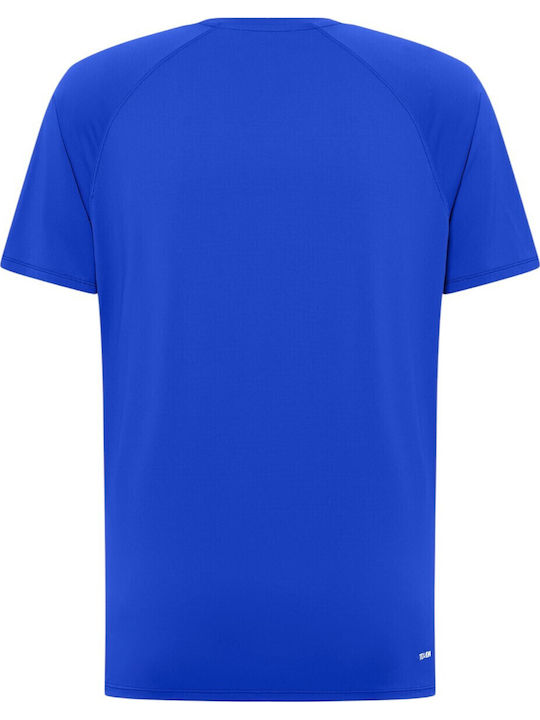 T-Shirt Blau