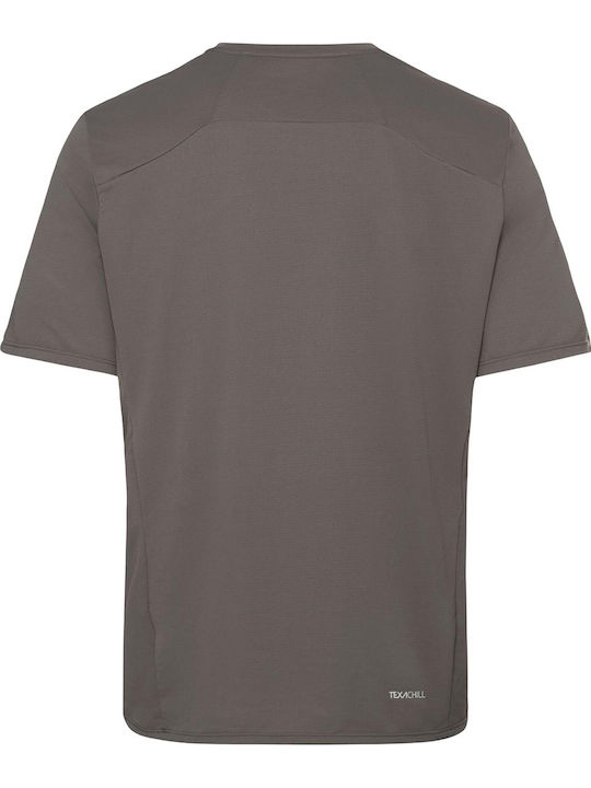 Sportliches T-Shirt Braun
