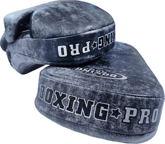 Boxing Pro Boxing Pro Elite Στόχοι Χειρός Πολεμικών Τεχνών 2τμχ Μαύροι