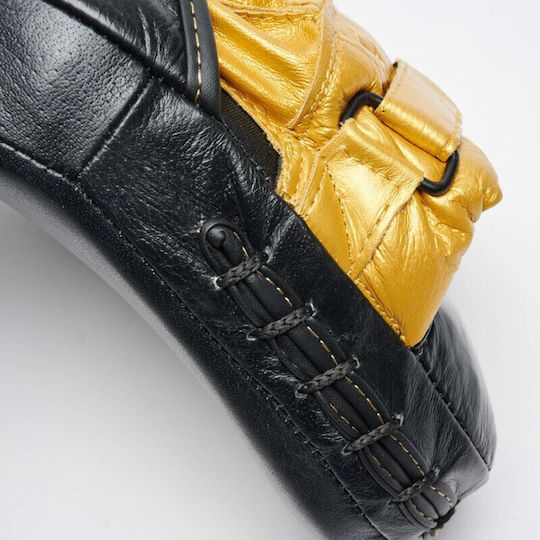 Leone Power Line Punch Mitts Kampfsportziele Hand Kampfsportziele 2Stücke Schwarze