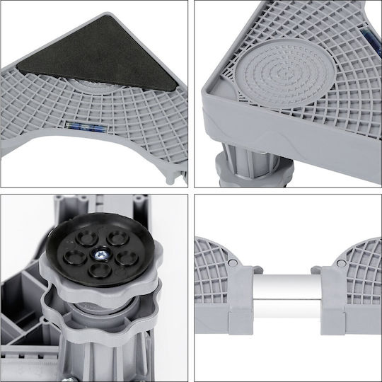 162325 Bază Reglabilă Pentru Mașină De Spălat/Uscător Din Plastic