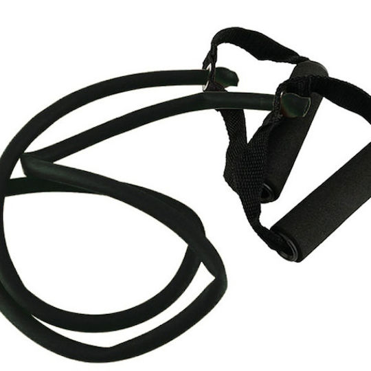 Toorx AHF-146 Resistance Band Gymtube Hard with Handles Black 1.2m