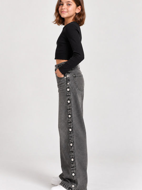 Kids' Jeans Trousers Grey
