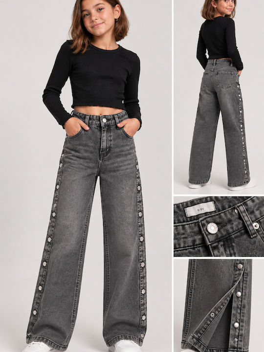 Funky Kids' Grey Jeans Trousers