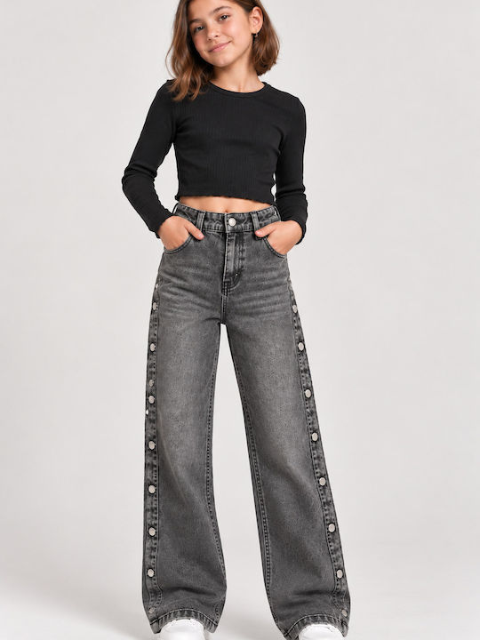 Kids' Jeans Trousers Grey