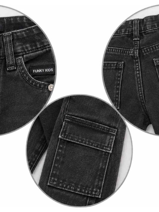 Kids' Jeans Trousers Black