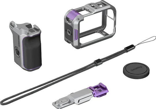 Smallrig 6367 Модулен комплект за улична фотография Съвместимост с DJI Osmo Action 6 Megatron Edition