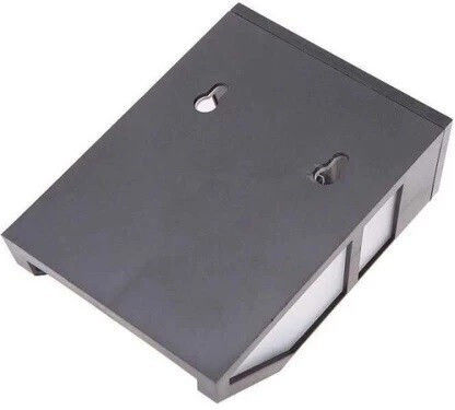 Set 4 Lămpi Solare cu Lumină Alb Rece 6500K IP65 11.8x8.6x5cm