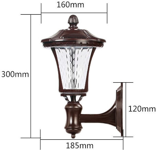 Lampă solară 0.3W