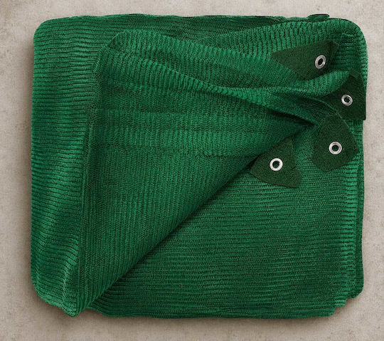 Kraft World Olive Sail from HDPE 6x12m Density 95gr/m²