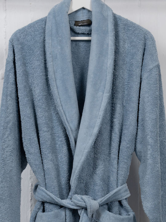 Biokarpet Biokarpet Naf Naf Bonjour Bathrobes Ciel M