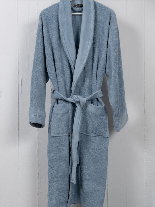 Biokarpet Biokarpet Naf Naf Bonjour Bathrobes Ciel M